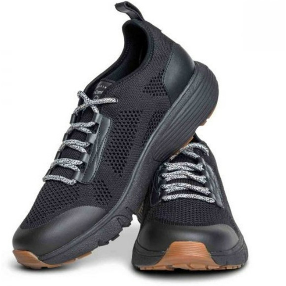 Dr. Comfort Men's Jack Diabetic Shoes - Black - Size 10.5W - Picture 7 of 10